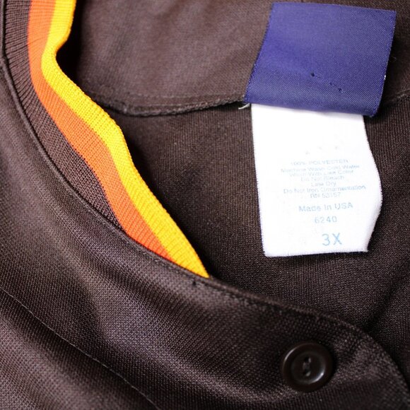 Majestic Cooperstown Collection San Diego Padres Baseball Jersey 3XL - Picture 9 of 14